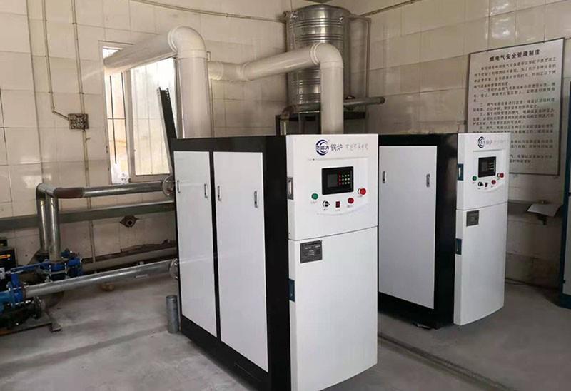 全預混硅鑄鋁冷凝變頻燃氣鍋爐案例